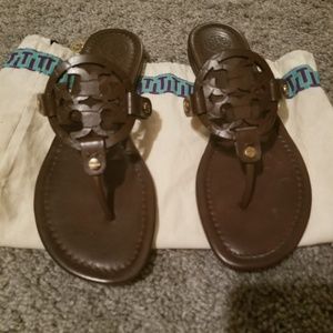 Tory burch miller sandals